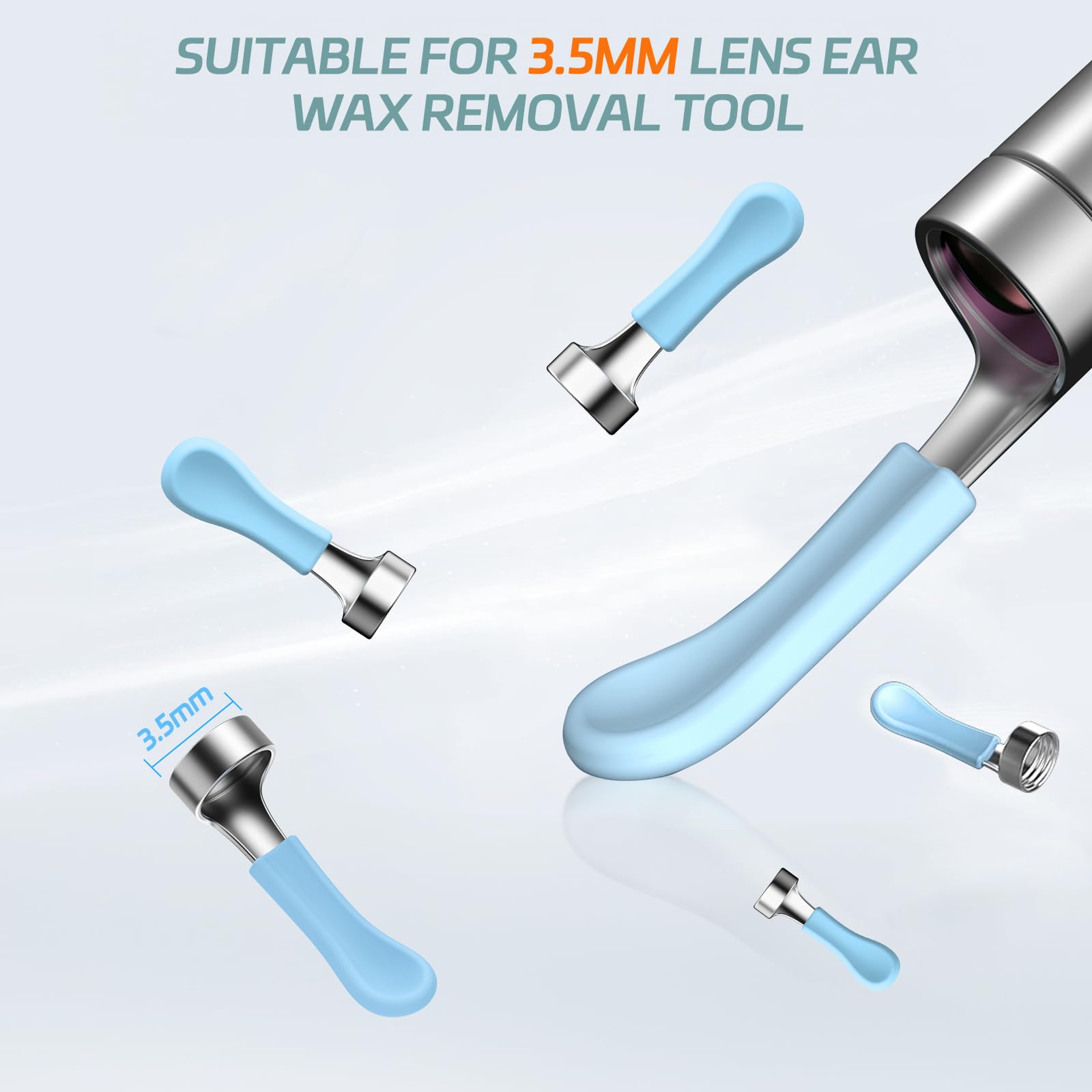 Embouts BEBIRD grands pour retirer les bouchons plus importants.