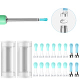 BEBIRD embouts silicone pour oreille – 16 pièces, douceur et précision d’utilisation