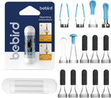 BEBIRD embouts silicone set-14pieces pour nettoyage des oreilles en douceur.