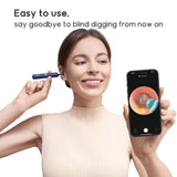 BEBIRD ensemble-embouts-variés pour differents usages d'hygiène auditive.