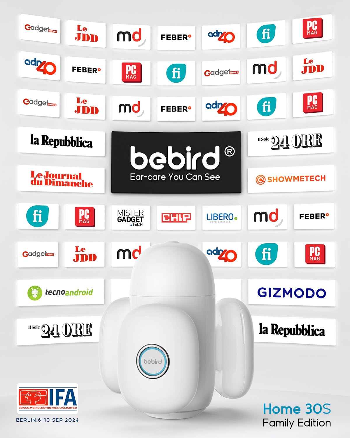 BEBIRD Home 30S édition familiale pour tout âge.