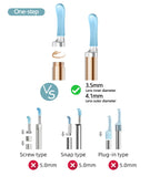 BEBIRD otoscope sans fil en action, embouts prêts pour l’observation en douceur