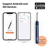 Bebird Pro Note5: charge rapide Type-C et étui pratique.