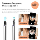 Bebird Pro Note5 têtes en silicone pour un confort lors du nettoyage.