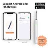 Bebird Pro Note5 utilisation familiale grâce aux embouts colorés et sûrs.