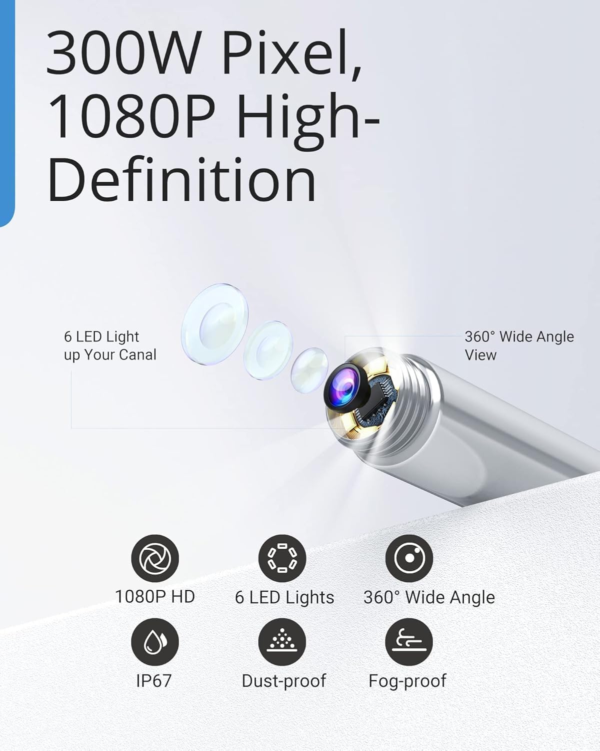 BEBIRD R1 et son application pour une vue en direct via connexion sans fil.