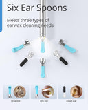 BEBIRD R1-kit remplacements et outils multi-usages pour nettoyage doux.