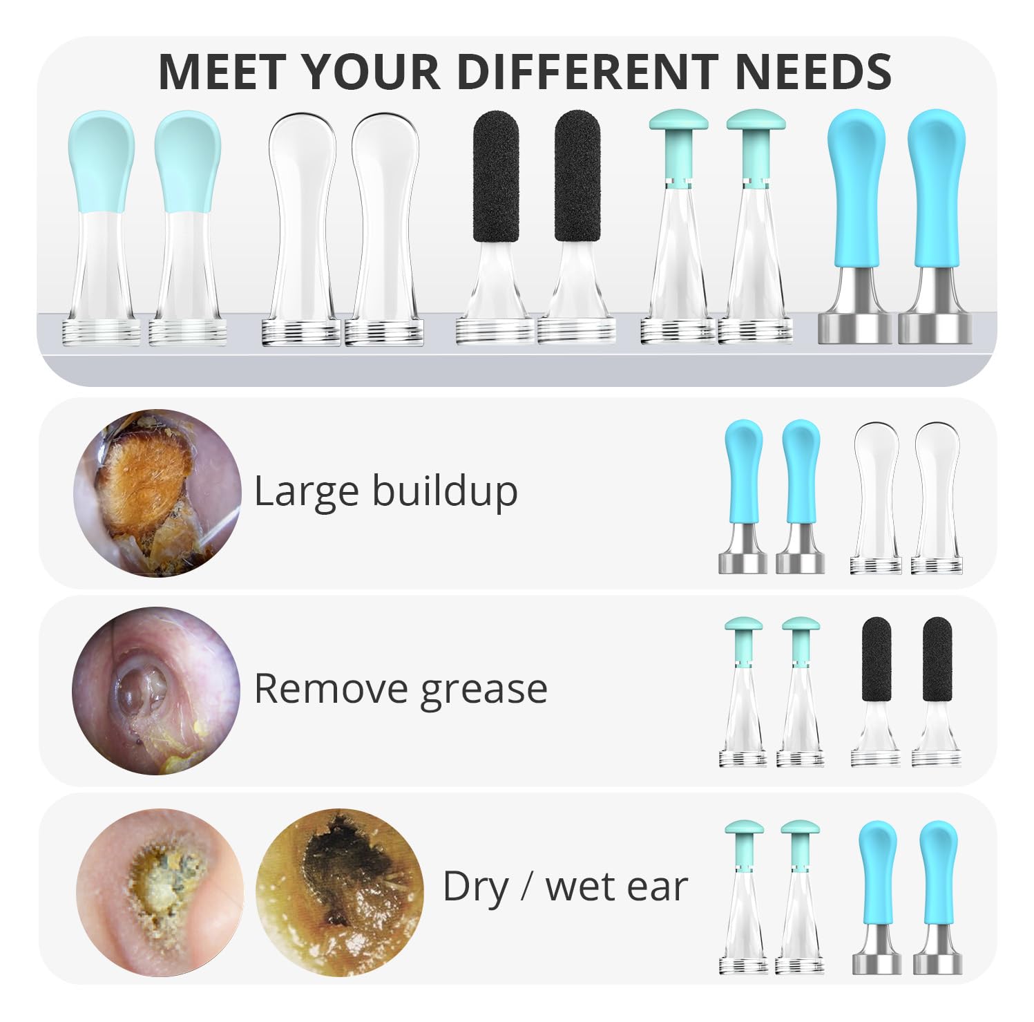 Embout Bebird R3 – embout remplacement sécurisé et contrôlé.