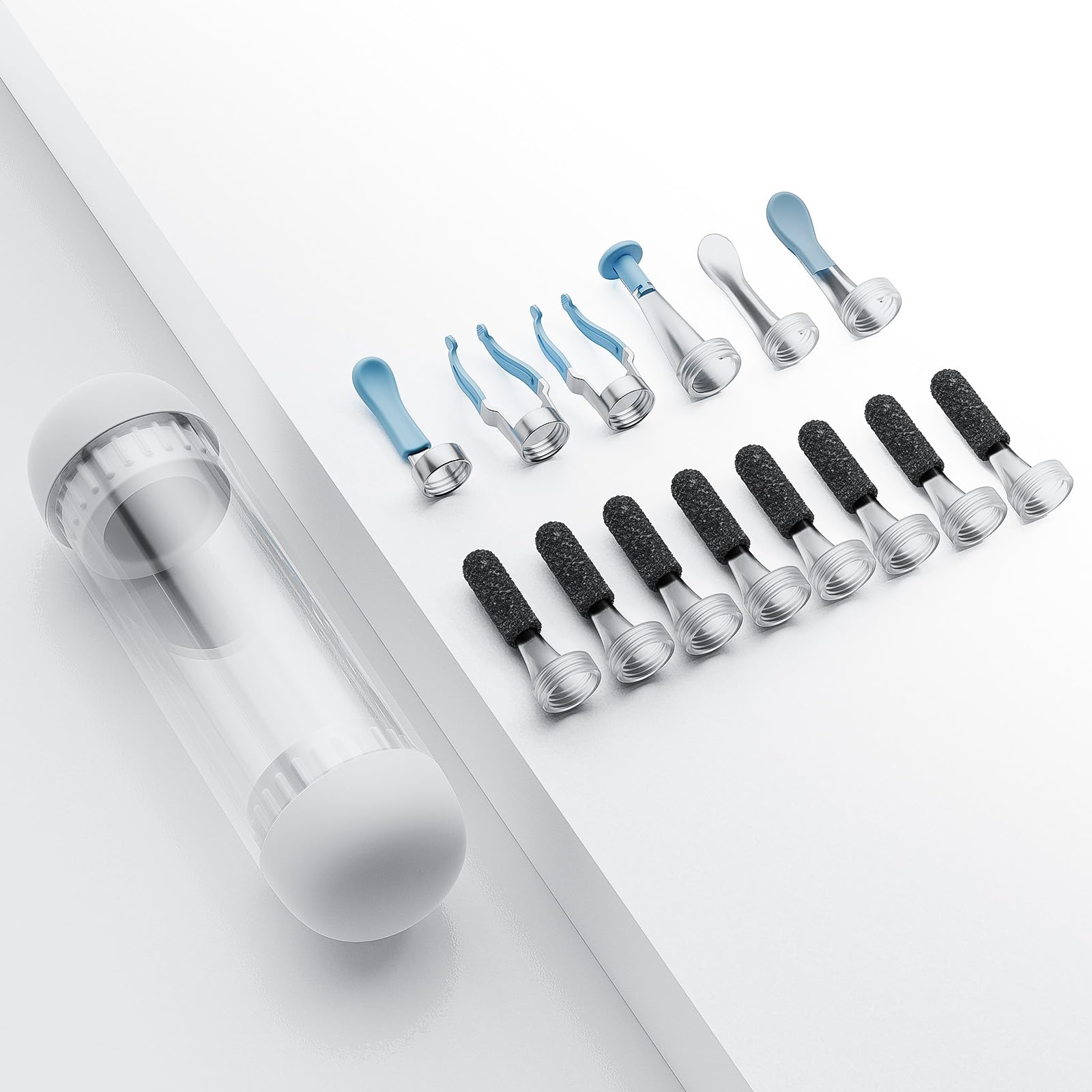BEBIRD remplacement-embouts-regulier: kit prêt pour la maintenance.