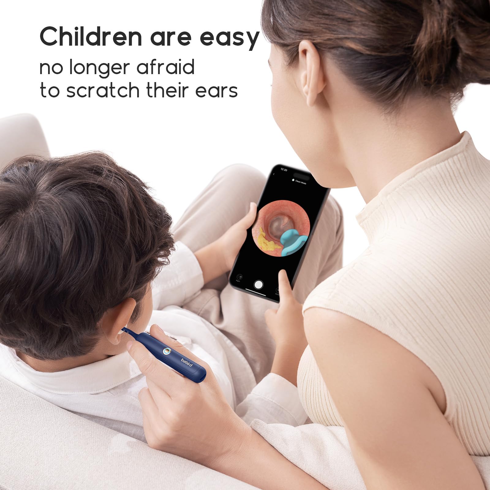 BEBIRD usage-famille embouts adaptés pour enfants et adultes.