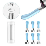 Embouts BebirdPromax doux et flexibles pour un nettoyage délicat.