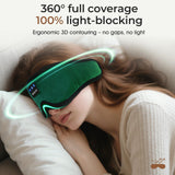 BeMyLady masque-sommeil-3d-yeux: coussins oculaires 3D sans pression.