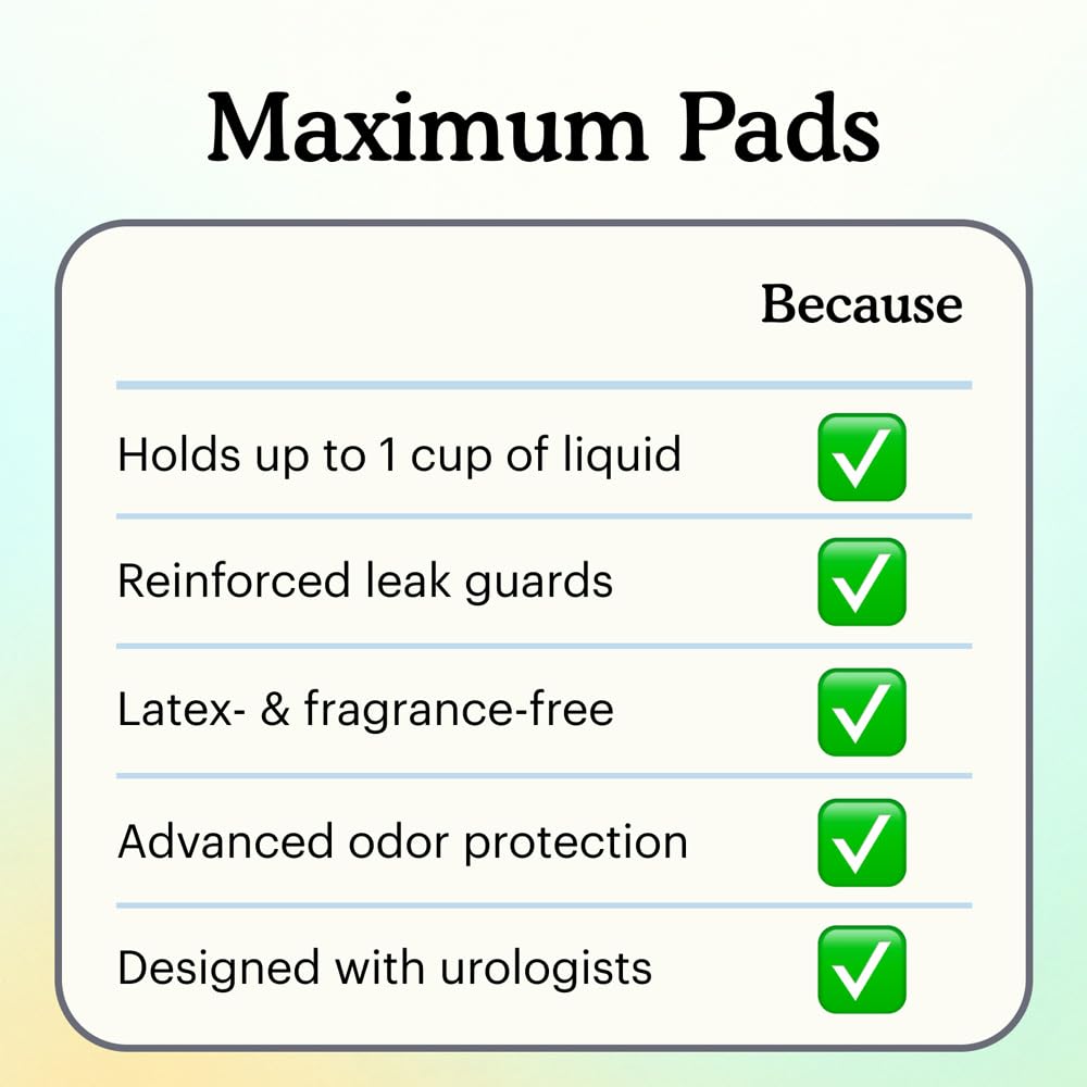 Because compatibilité avec les sous-vêtements standards pour une utilisation quotidienne.
