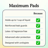 Because compatibilité avec les sous-vêtements standards pour une utilisation quotidienne.