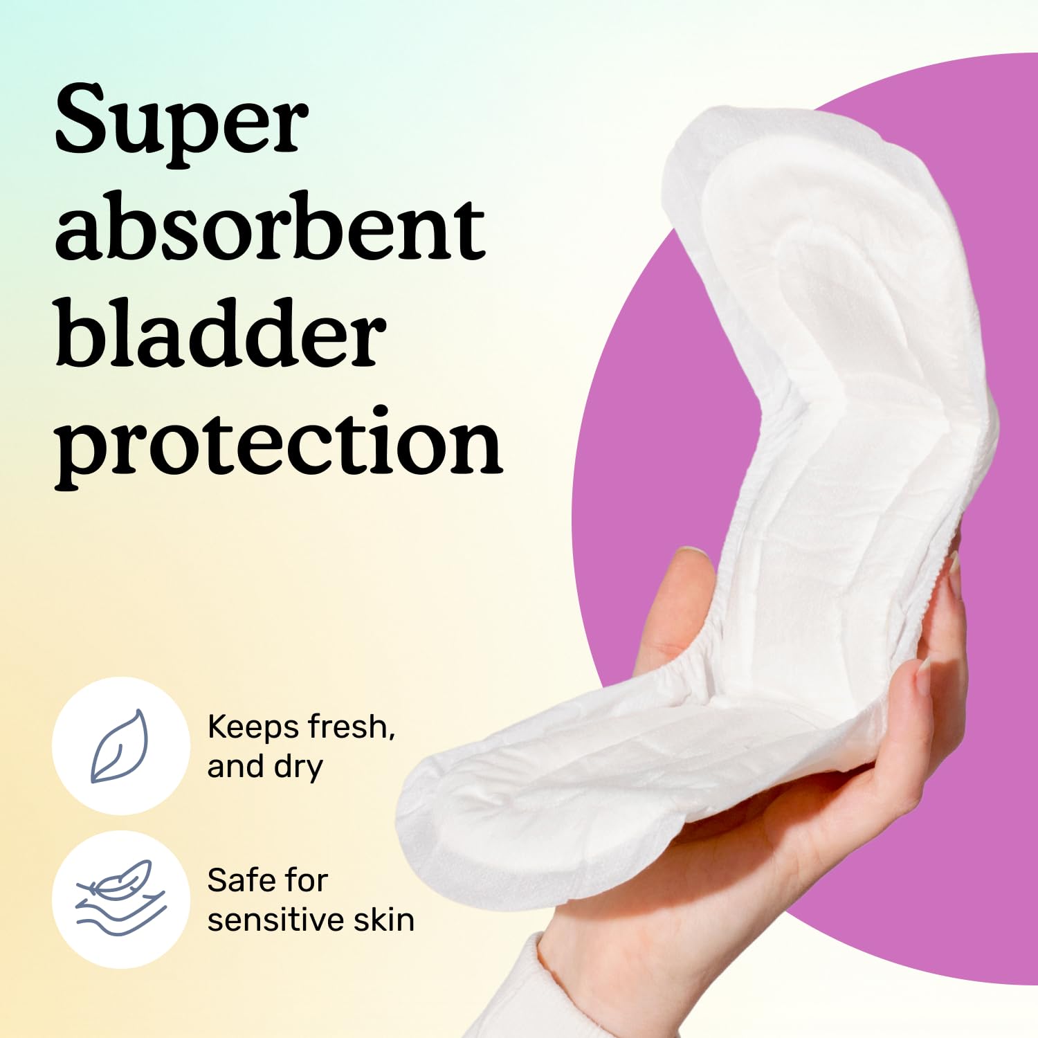 Because emballage individuel pour propreté et portabilité en mouvement.