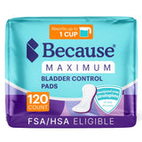 Because protège les femmes avec absorption moyenne pour les fuites modérées.