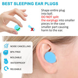 Becheln bouchons d'oreilles en silicone lors de concerts.