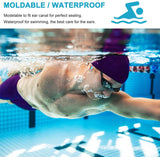 Becheln bouchons d'oreilles en silicone, pratique pour la natation.