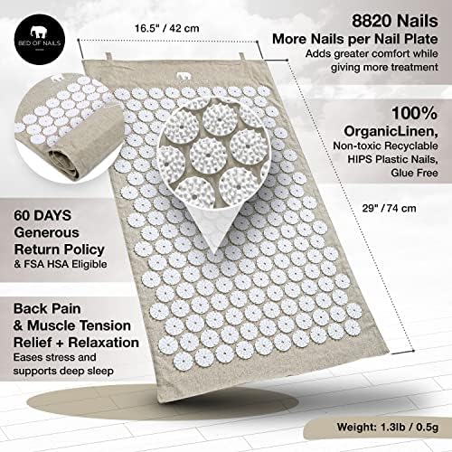 Bed of Nails sangle transport – pratique pour emporter partout et en voyage.