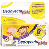 Bedoyecta Kids - comprimés à mâcher, boîte 3, soutien nutritionnel pour enfants actifs.
