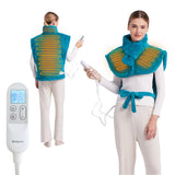Bedsure Wrap Heating Pad lavable en machine, entretien facilité.