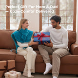 Bedsure Wrap Heating Pad mode rapide, chaleur instantanée pour les pauses.