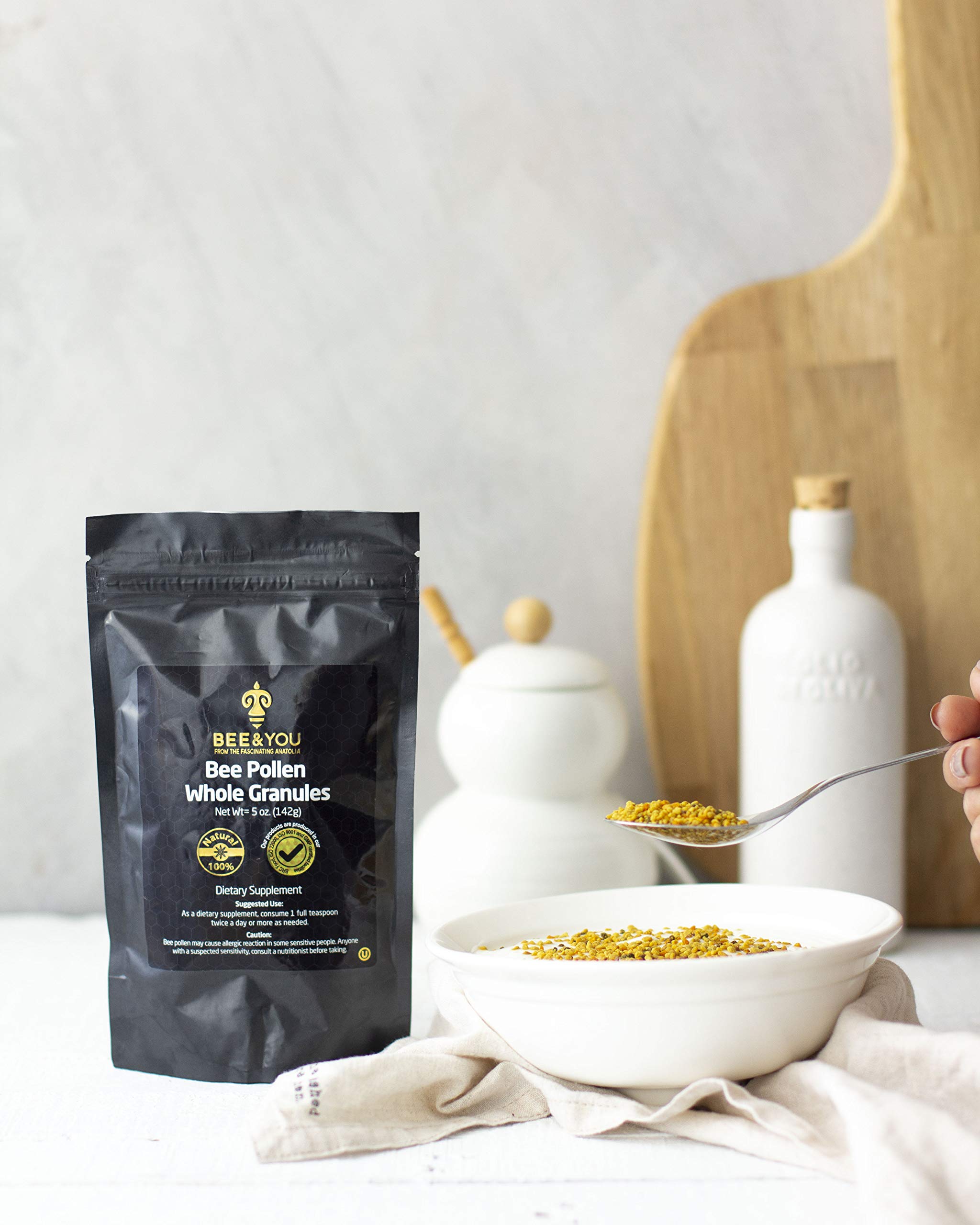 Bee & You Pollen granules – engagement: soutien à l’apiculture et planète.