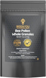 Bee & You Pollen granules – texture granuleuse idéale pour garnir plats.