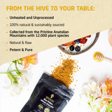 BEE & YOU polline sur yaourt et smoothie, apport nutritionnel rapide.