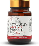 Bee & You tablettes Ginseng emballage – énergie durable pour athlètes et concentration