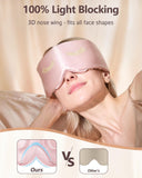 BeeVines Masque Sommeil: protection des extensions de cils pendant le sommeil.