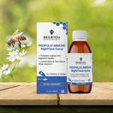 Bee & You Propolis Nuit Sirop – probiotiques microencapsulés pour la digestion.