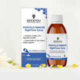 Bee & You Propolis Nuit Sirop – propolis anatolien et antioxydants visibles.