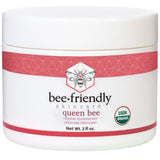 BeeFriendly crème vaginale organique en bouteille 2oz, hydratation douce pour zones sensibles.