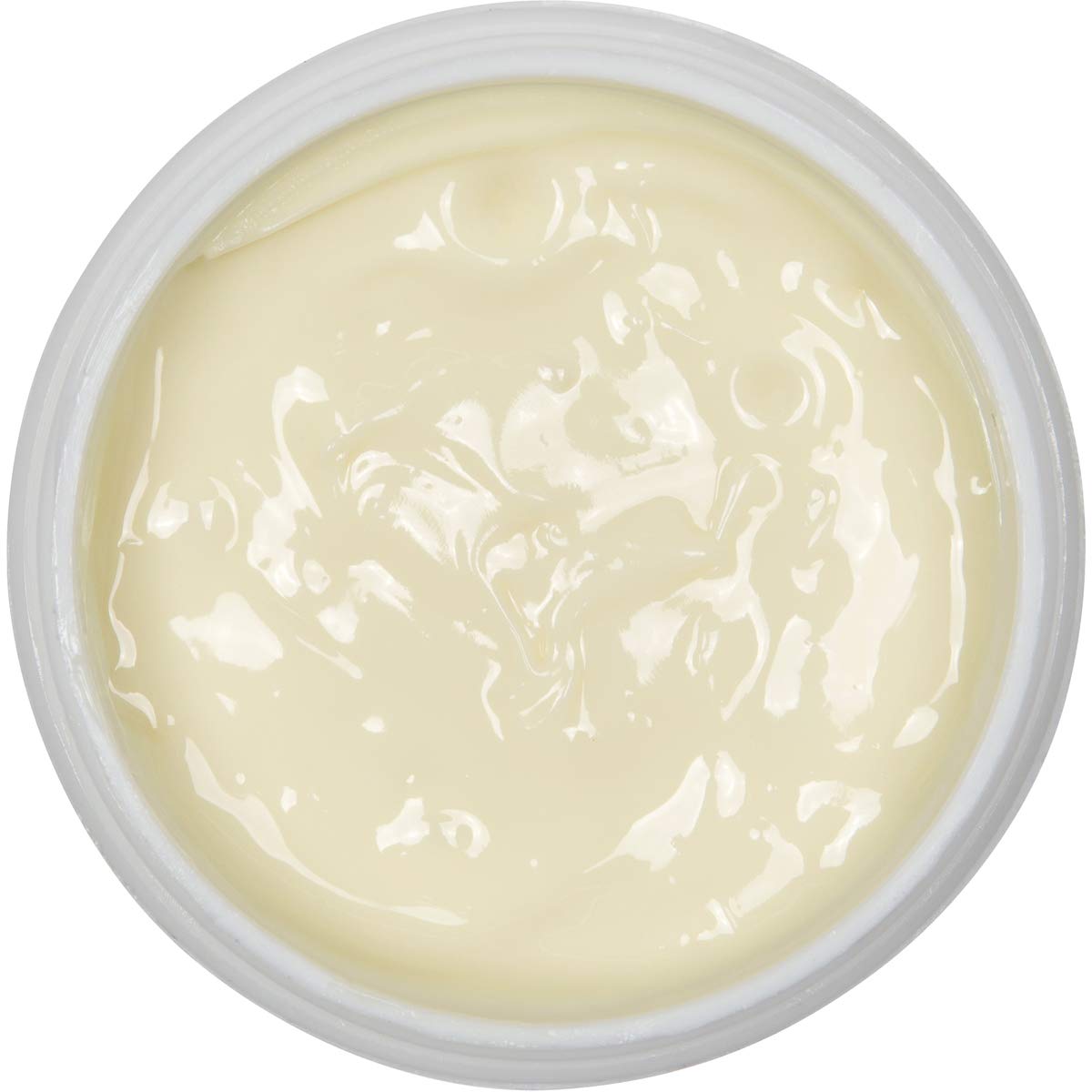 Texture non collante de la crème intime BeeFriendly pour une application confortable.