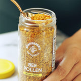 Beekeeper's Naturals avertissement allergies, renseignez-vous si allergique au pollen