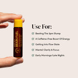 Beekeeper's Naturals B.LXR Brain Fuel, étiquette certifiée, usage quotidien sans gluten.