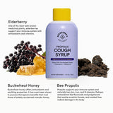 Extrait de propolis d’abeille utilisé dans le sirop nocturne B.Better.