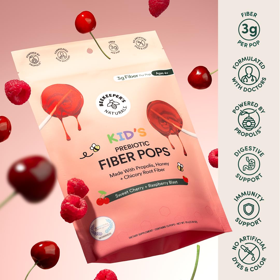 Coffret Beekeeper's Naturals 15 sucettes, format pratique et visuel attractif.