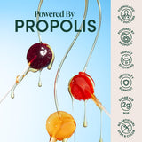 Beekeeper's Naturals – sucette propolis goût fraise, texture lisse et fruitée