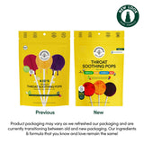 Beekeeper's Naturals – sucette propolis texture miel douce et agréable