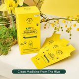 Beekeeper's Naturals Mélange de baies et miel, support immunitaire doux.