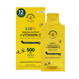 Beekeeper's Naturals Immunité Enfant liposomale vitamine C, sachet facile à boire.