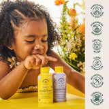 Beekeeper's Naturals Ingrédients Sureau, vitamine C et D – soutien immunitaire naturel.