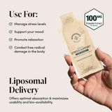 Beekeeper's Naturals Ashwagandha liposomale: absorption rapide et effet potentiellement apaisant