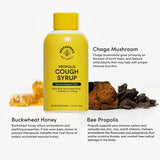 Beekeeper's Naturals Miel de Sarrasin – texture riche pour gorge sensible.