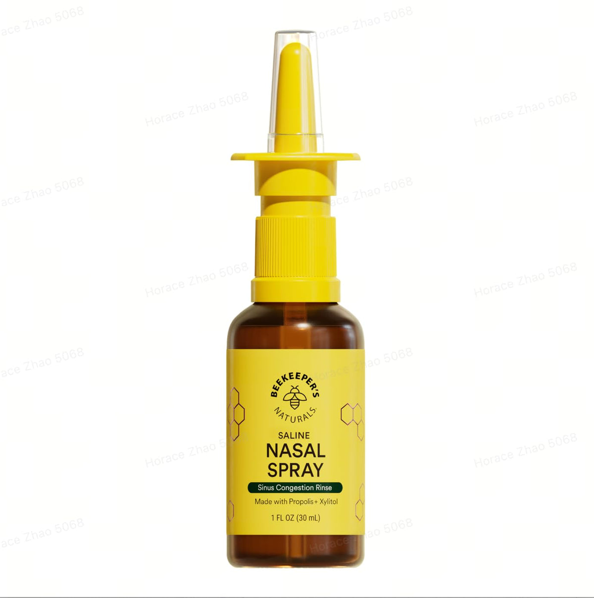 Beekeeper's Naturals nasal spray bouteille: soulagement et hydratation des voies nasales