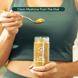 Beekeeper's Naturals pollen non chauffe, nutriments préservés pour nutrition brute