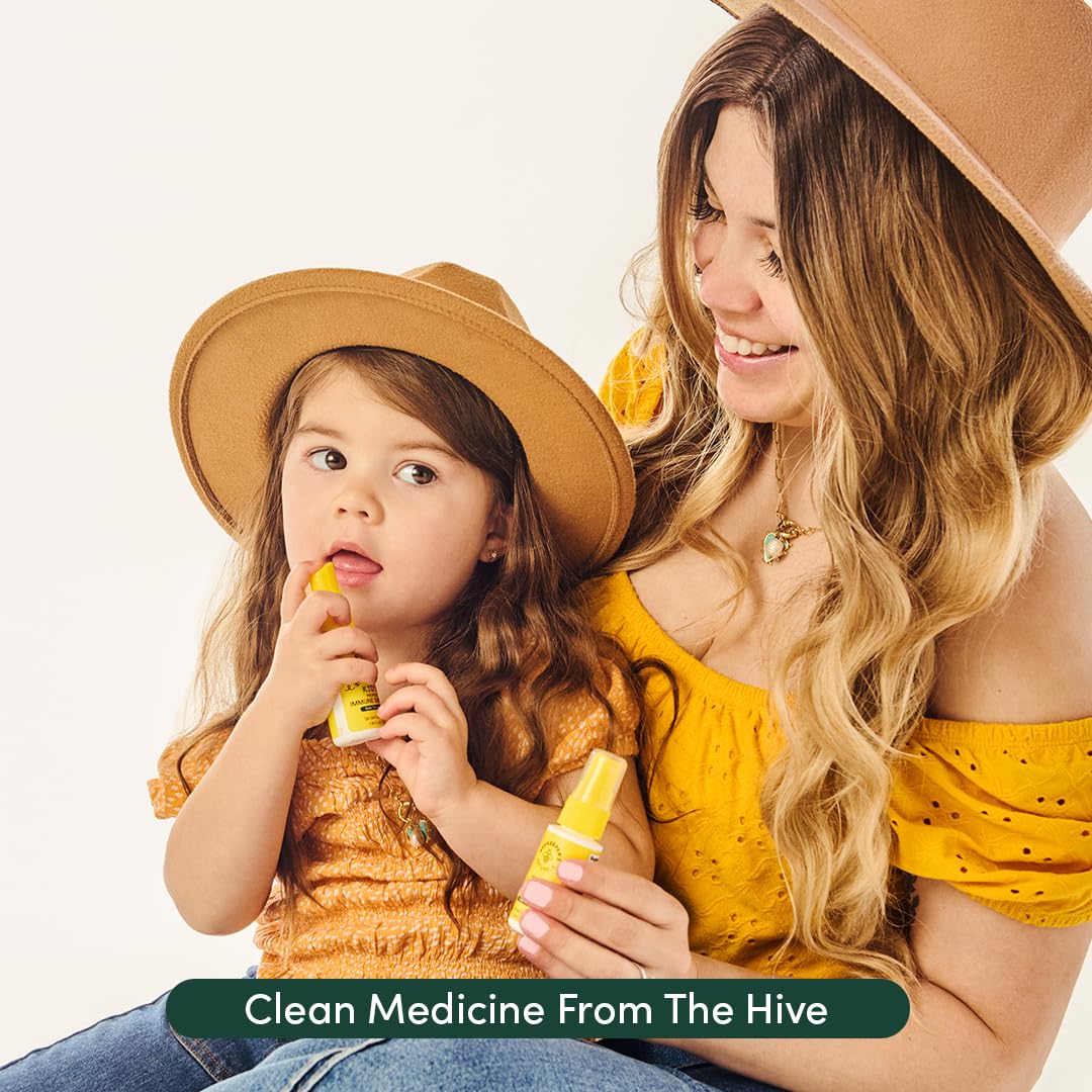 Beekeeper's Naturals Propolis Enfants – boîte et emballage pratiques