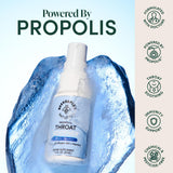 Beekeeper's Naturals Propolis Gorge Menthol Frais: fraîcheur mentholée et réconfort vocal.